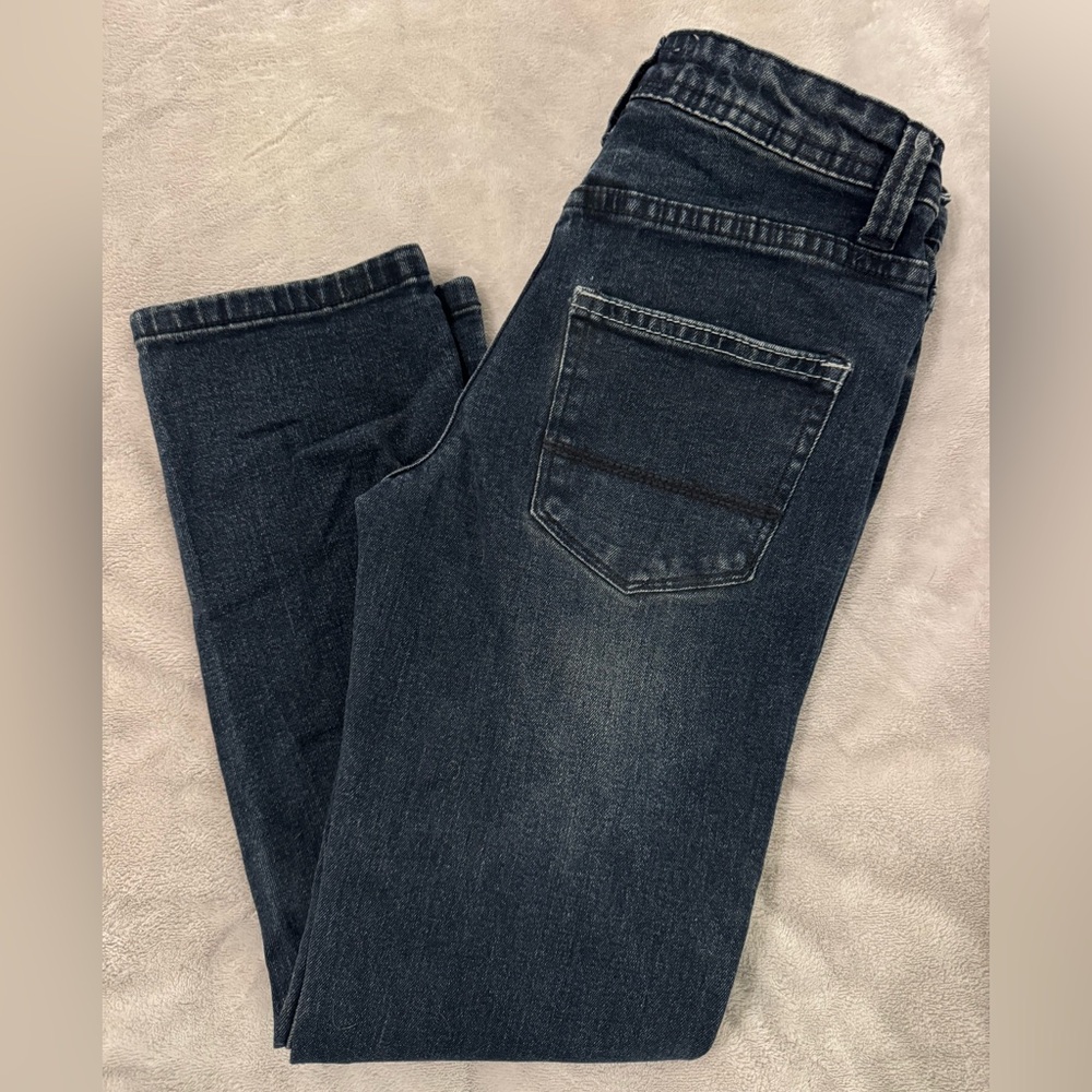 Original Penguin Dark Wash Straight Jeans
